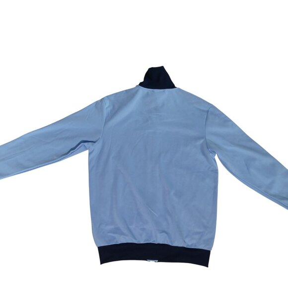 Adidas Classic 2 Piece Track Suit Clear Sky Night Indigo Women’s L/Men’s M - Picture 4 of 13